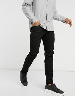 slim jeans organic cotton black
