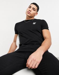 gym t-shirt in black