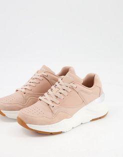 Rovina sneakers in pale pink-Brown