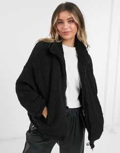 sheepish jacket in black