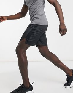 performance shorts in black