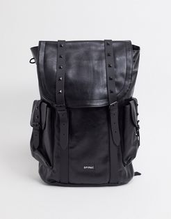 transporter backpack in black