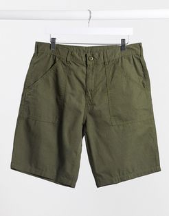 Fat Short in olive-Green