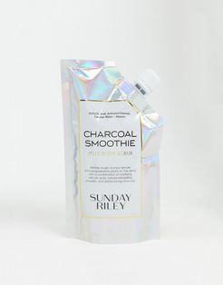 Charcoal Smoothie Body Scrub 200g-Clear