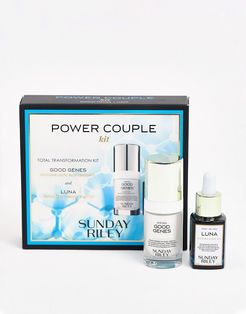 Power Couple Total Transformation Kit-Clear