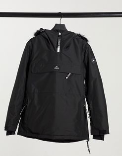 Powder 10K-10K ski jacket in black