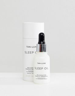Tan-Luxe Sleep Oil Rejuvenating Miracle Tanning Oil - Gradual 0.67 fl oz-No color
