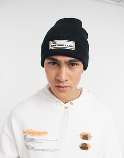 regular beanie in black