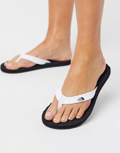 Base Camp Mini flip flop in white