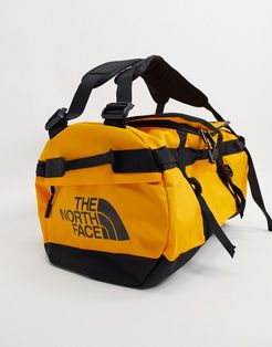 Base Camp small duffel bag 50L in yellow