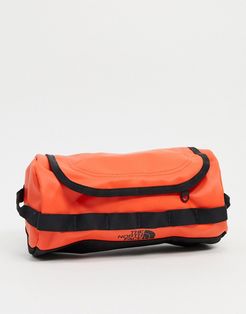 Base Camp travel cannister in orange-Red