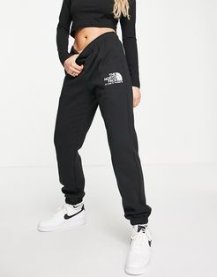 Coordinates sweatpants in black