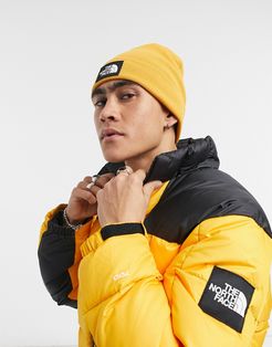 Dock Worker Recycled beanie in yellow