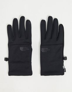 Etip recycled glove in black