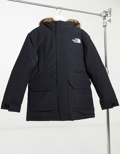 McMurdo Parka jacket in black