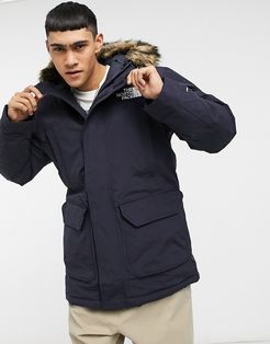 McMurdo parka jacket in navy