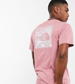 Red Box Celebration t-shirt in pink Exclusive at ASOS