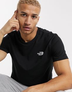 Simple Dome t-shirt in black