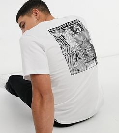Story t-shirt in white Exclusive at ASOS