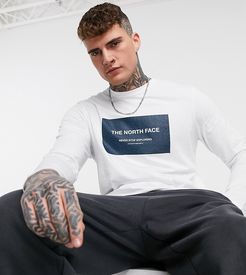 Topo long sleeve t-shirt in white Exclusive at ASOS