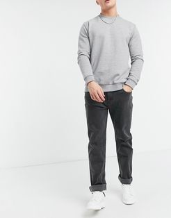 slim fit jeans in gray-Grey