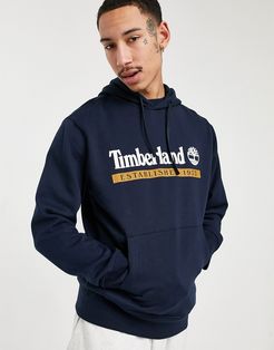 YC Established 1973 hoodie in navy