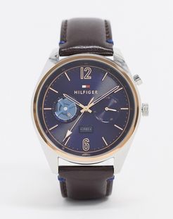1791549 chronograph watch-Brown