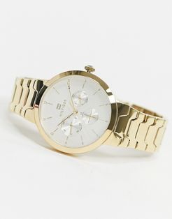 alessa bracelet watch in gold