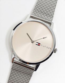 mesh watch in silver 1781970