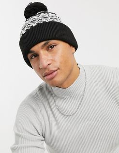 beanie in gray-Grey