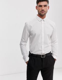 formal shirt in white