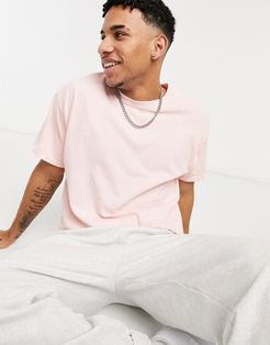 Paris print t-shirt in pink