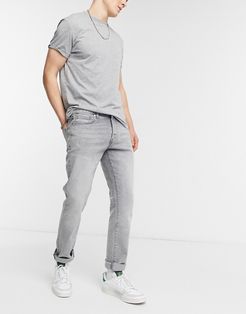 slim jeans in gray-Grey