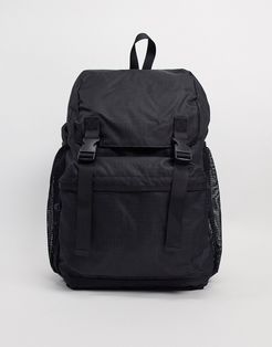 utility backpack in black