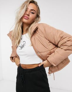 jacket in rose-Pink