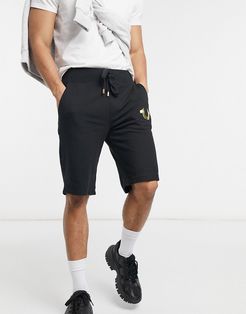 active shorts-Black