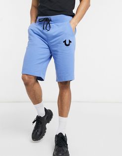 logo active shorts-Blues