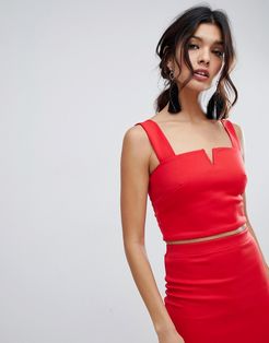 notch front top-Red