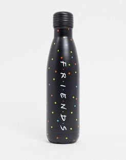 X Friends 500 ml metal water bottle in black