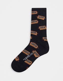 x Friends socks with pivot logo-Multi