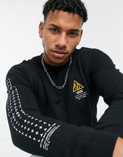 66 Supply crewneck sweatshirt in black