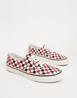 Anaheim Era 95 DX sneakers in multi checkerboard