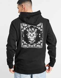 Candy Skull hoodie in black