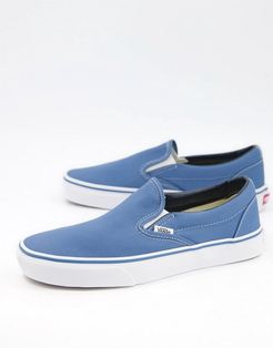 Classic Slip-on sneakers in navy-Blues