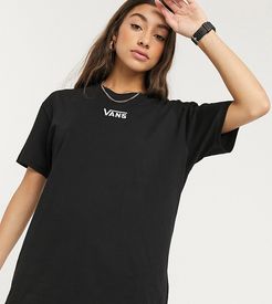 Oversized chest logo t-shirt in black Exclusive at ASOS