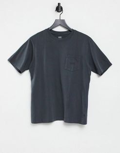 Pocket T-shirt in black