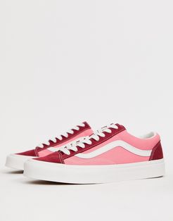 Style 36 color-block sneakers in multi-Pink
