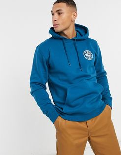 Tried and True pullover hoodie in blue-Blues