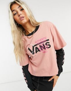 Ya Mos t-shirt in pink