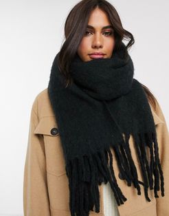 check lightweight scarf-Multi